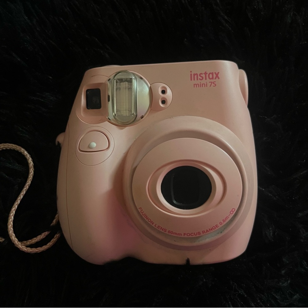 Instax Mini 7S Pink Instant Camera